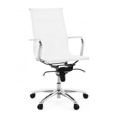 Fauteuil De Bureau Liana Blanc  OC00220WH