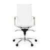 Fauteuil De Bureau Liana Blanc  OC00220WH