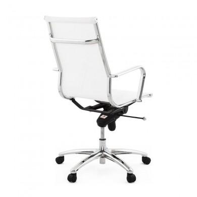 Fauteuil De Bureau Liana Blanc  OC00220WH