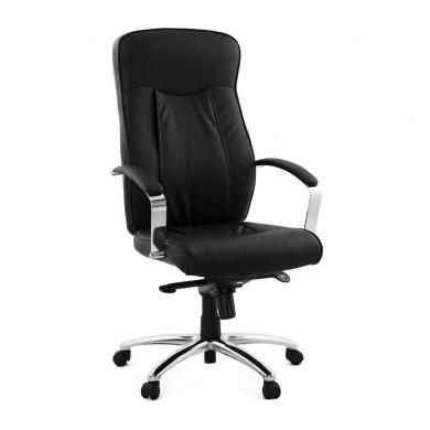 Fauteuil De Bureau Chester Noir  OC00210BL