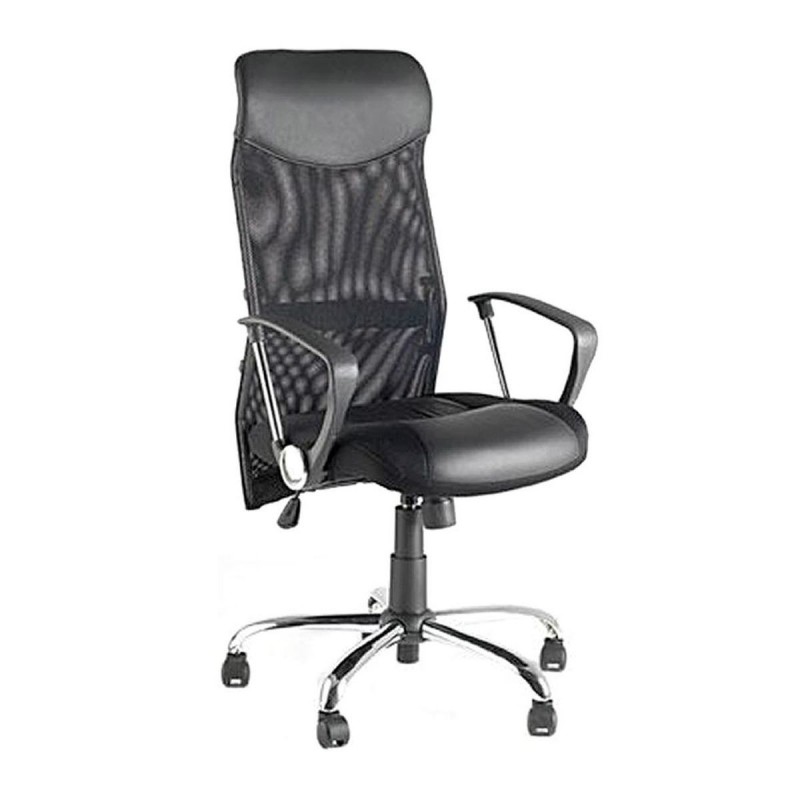 Fauteuil De Bureau Cambridge Noir  OC00120BL