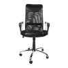 Fauteuil De Bureau Cambridge Noir  OC00120BL