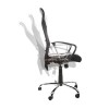 Fauteuil De Bureau Cambridge Noir  OC00120BL