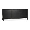 Buffet Stada Noir  OA00530BL