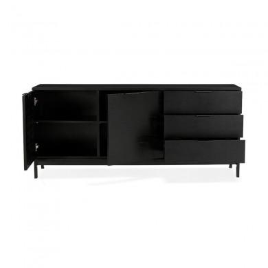 Buffet Stada Noir  OA00530BL