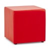 Tabouret Bas Rubik Rouge  LS00750RE