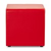 Tabouret Bas Rubik Rouge  LS00750RE