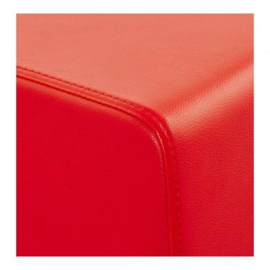 Tabouret Bas Rubik Rouge  LS00750RE