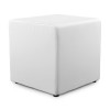 Tabouret Bas Rubik Blanc  LS00250WH