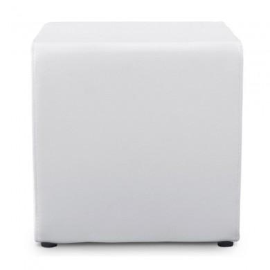 Tabouret Bas Rubik Blanc  LS00250WH