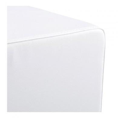 Tabouret Bas Rubik Blanc  LS00250WH