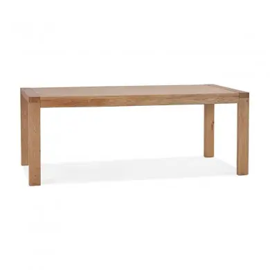 Table à manger extensible Duchess Naturel  DT02550NA