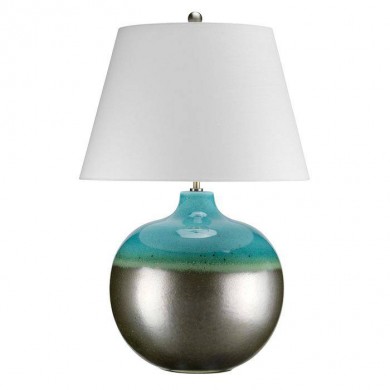 Lampe Interieur Laguna Turquoise Graphite 1x60W E27 Large ELSTEAD LIGHTING LAGUNA-TL LRG