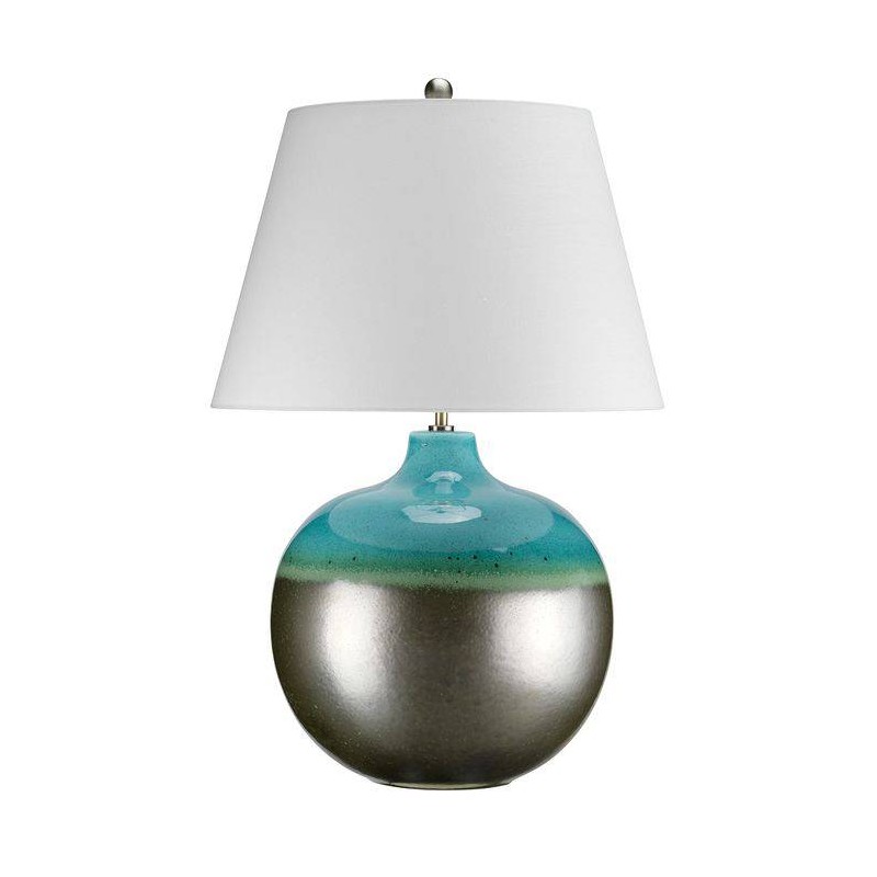 Lampe Interieur Laguna Turquoise Graphite 1x60W E27 Large ELSTEAD LIGHTING LAGUNA-TL LRG