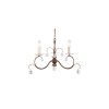 Lustre Lunetta 3x60W Bronze ELSTEAD LIGHTING lun3bp