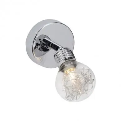 Applique murale à 3 lumières BULB 1x33W G9 CHROME BRILLIANT 21210/15