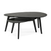 Table Basse Lulea Noir  CT00670BL