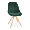 Chaise Jones Vert Naturel  CH03350GENA