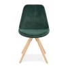 Chaise Jones Vert Naturel  CH03350GENA