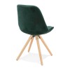 Chaise Jones Vert Naturel  CH03350GENA