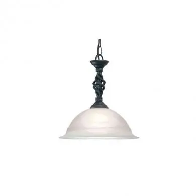 Suspension Pembroke 1x100W Noir ELSTEAD LIGHTING pbpblk