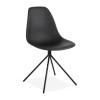 Chaise Doris Noir  CH02560BLBL