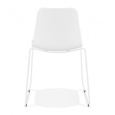 Chaise Bee Blanc  CH02470WHWH