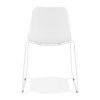 Chaise Bee Blanc  CH02470WHWH