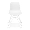 Chaise Fifi Blanc  CH01740WHWH