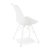 Chaise Fabrik Blanc  CH01630WH