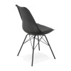 Chaise Fabrik Noir  CH01620BL