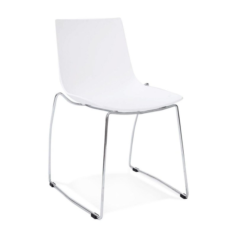 Chaise Tikada Blanc  CH01160WH