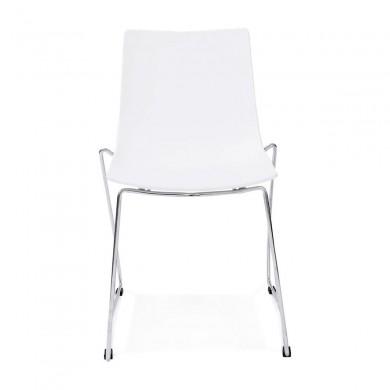 Chaise Tikada Blanc  CH01160WH