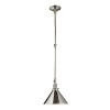 Suspension Provence Nickel 1x60W E27 ELSTEAD LIGHTING PV-GWP PN