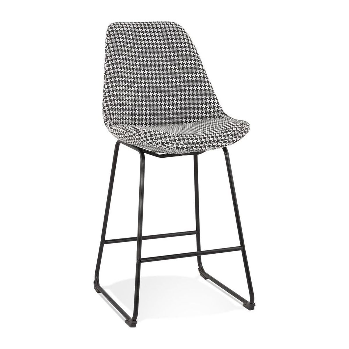 Tabouret De Bar Yoyo Mini Noir | Boutica Design