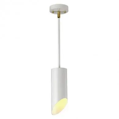 Suspension Quinto Blanc Laiton 1x60W E27 ELSTEAD LIGHTING QUINTO1P WAB