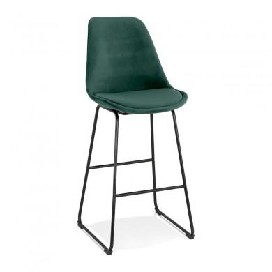 Tabouret De Bar Yaya Vert Noir  BS04500GEBL