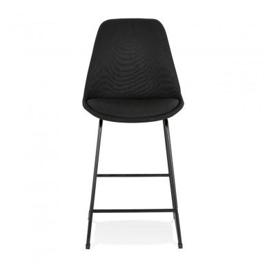 Tabouret De Bar Broza Mini Noir  BS04450BLBL