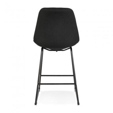 Tabouret De Bar Broza Mini Noir  BS04450BLBL