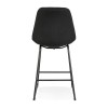 Tabouret De Bar Broza Mini Noir  BS04450BLBL