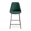 Tabouret De Bar Yaya Mini Vert Noir  BS04380GEBL