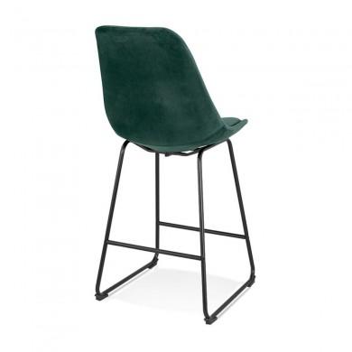 Tabouret De Bar Yaya Mini Vert Noir  BS04380GEBL