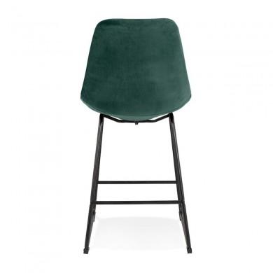 Tabouret De Bar Yaya Mini Vert Noir  BS04380GEBL