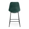 Tabouret De Bar Yaya Mini Vert Noir  BS04380GEBL