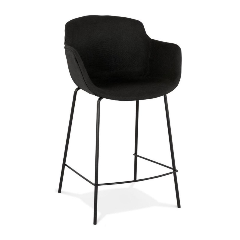 Tabouret De Bar Largess Mini Noir  BS04290BLBL