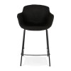 Tabouret De Bar Largess Mini Noir  BS04290BLBL