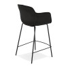 Tabouret De Bar Largess Mini Noir  BS04290BLBL