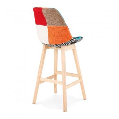 Tabouret De Bar Kolor Multicouleur Naturel  BS02540DINA