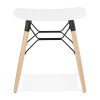 Tabouret Bas Jartel Blanc  BS02210WH