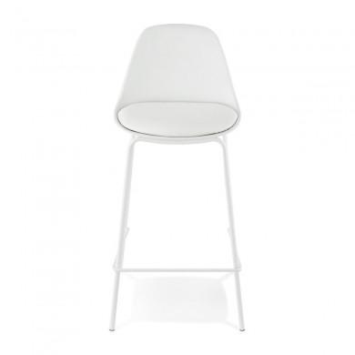 Tabouret De Bar Escal Mini Blanc  BS01410WH